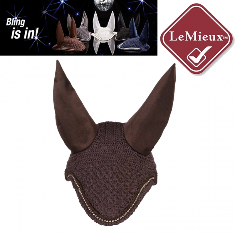 LeMieux Diamante Fly Hood-3