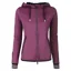 Cavallo Diane Fleece Hoody - Dark Raspberry