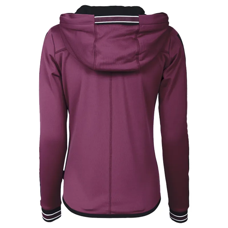 Cavallo Diane Fleece Hoody - Dark Raspberry-1