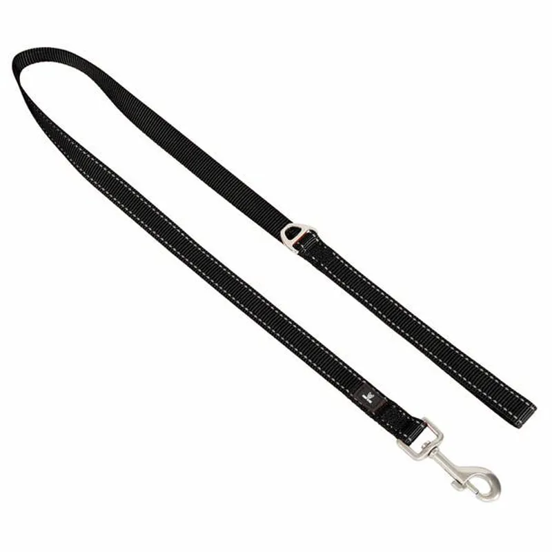 Digby and Fox Webbing Dog Lead - Black