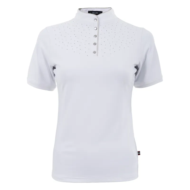 Cavallo Digna Show Shirt - White