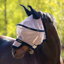 Horseware Rambo Plus Fly Mask - Oatmeal/Navy/White/Beige 