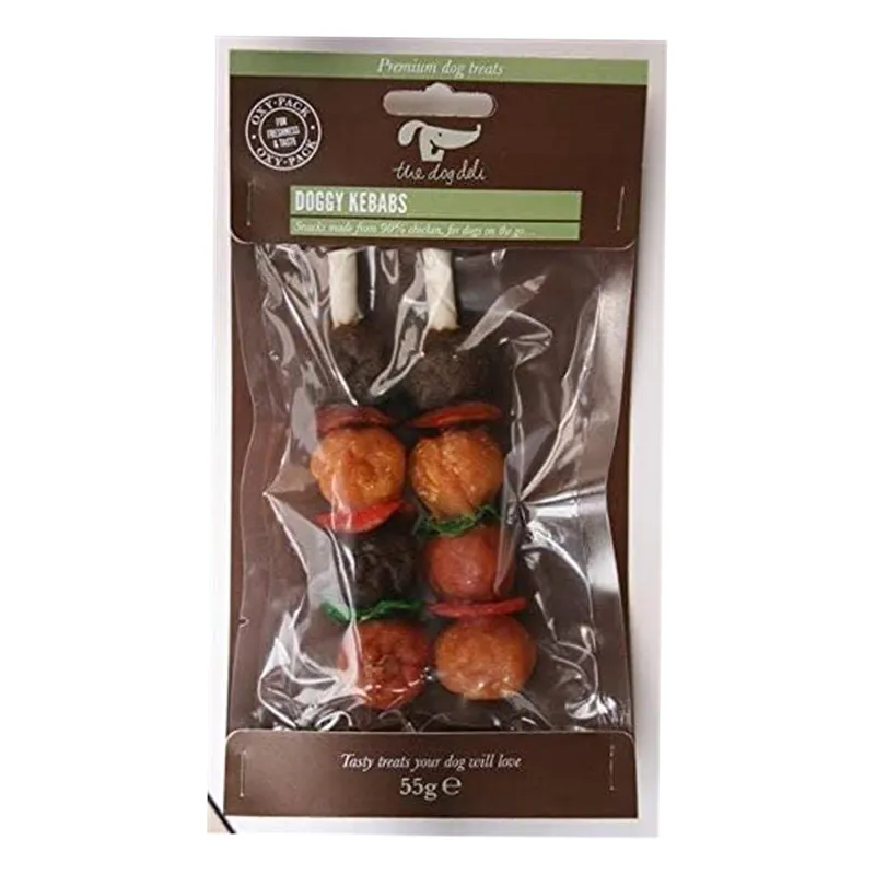 Petface Doggy Kebabs - 2 Pack - 100g