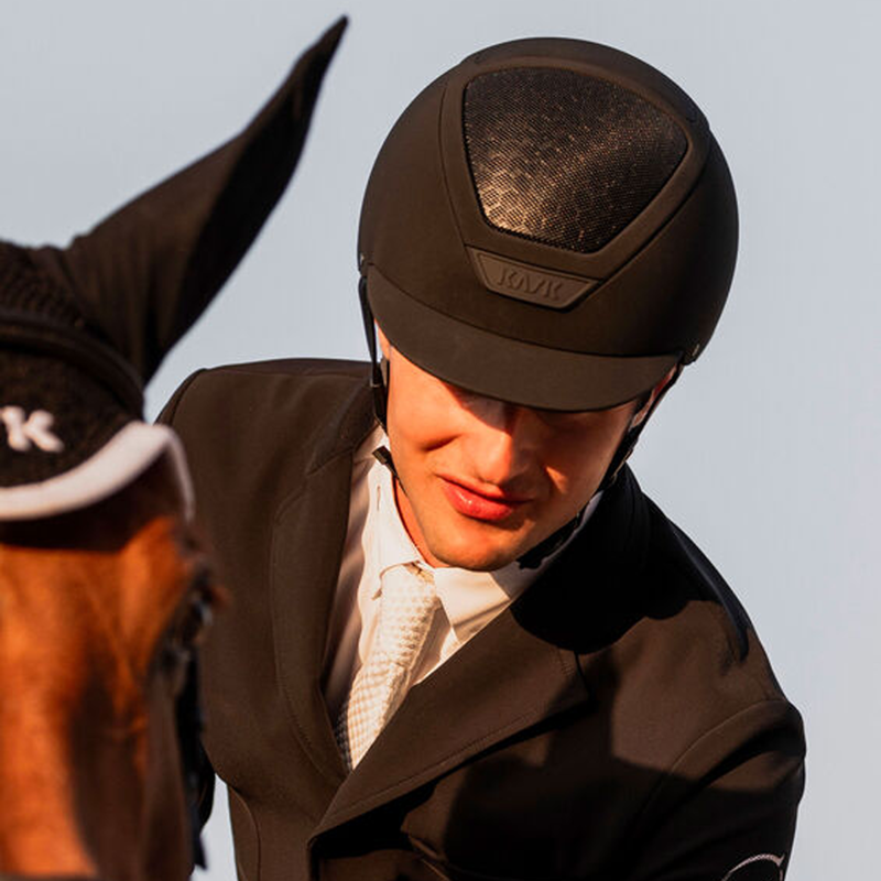 Kask Dogma Hunter Riding Hat - Black-2