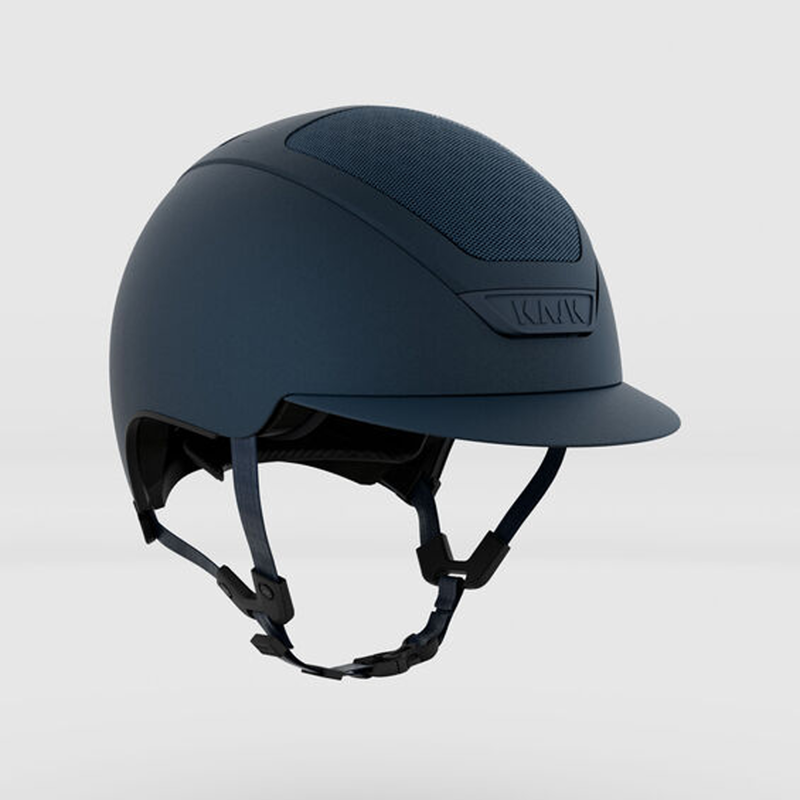 Kask Dogma Hunter Riding Hat - Navy-1