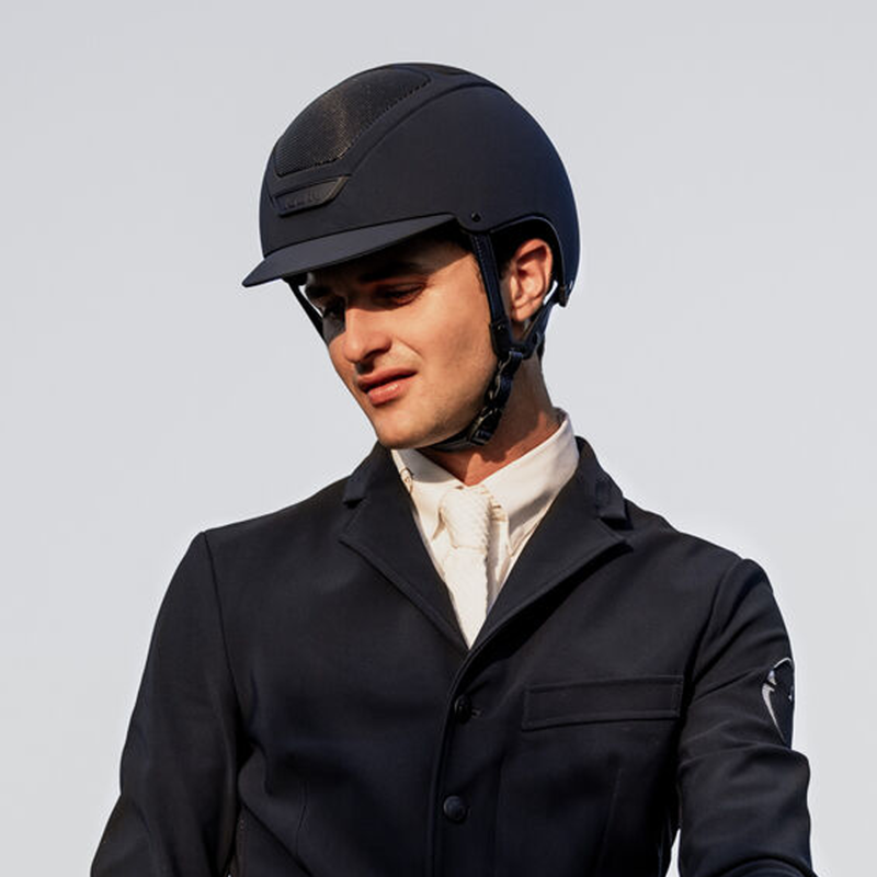 Kask Dogma Hunter Riding Hat - Navy-2