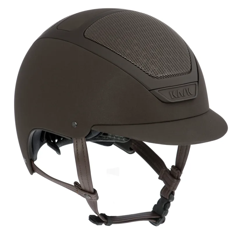 Kask Dogma Light Riding Hat - Brown-1