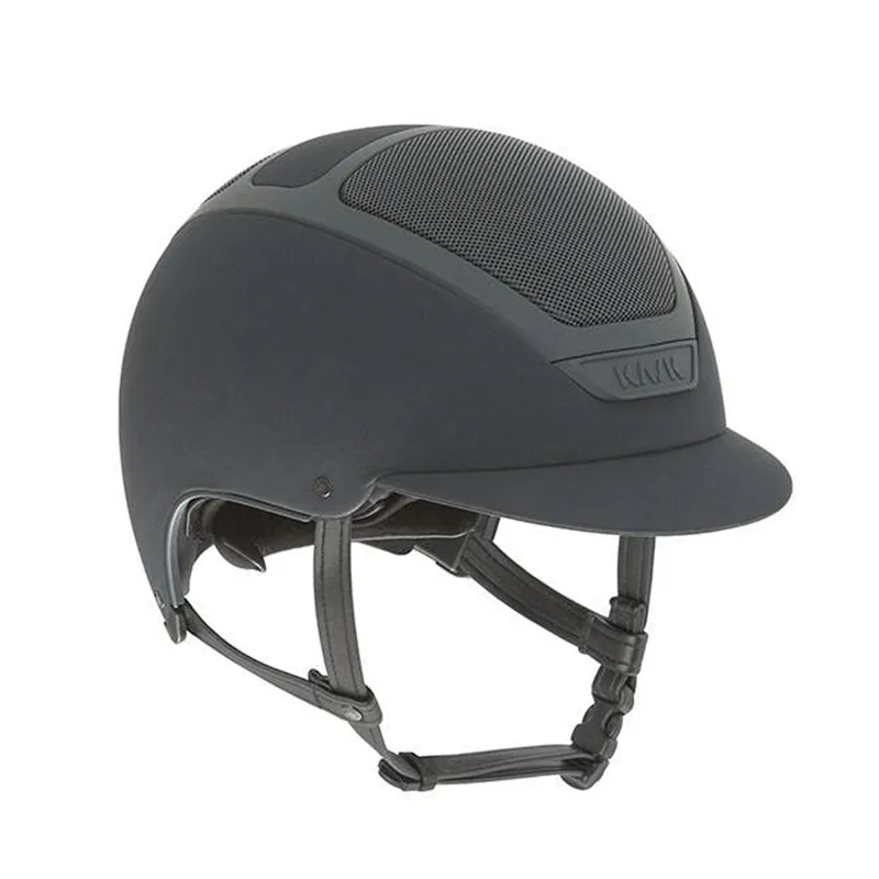 Kask Dogma Light Riding Hat - Anthracite