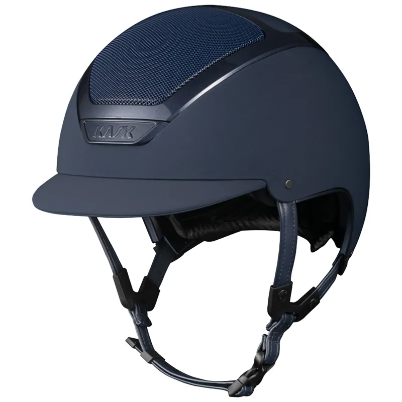 Kask Dogma Chrome Riding Hat - Navy