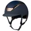 Kask Dogma Chrome Riding Hat - Navy/Everyrose