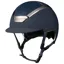 Kask Dogma Chrome Riding Hat - Navy/Silver