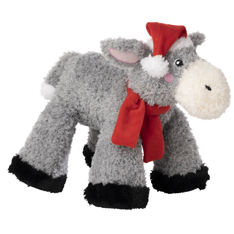 House of Paws Christmas Big Paws Donkey Toy