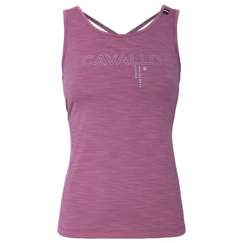 Cavallo Dora Top - Raspberry