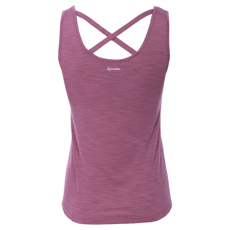 Cavallo Dora Top - Raspberry-1