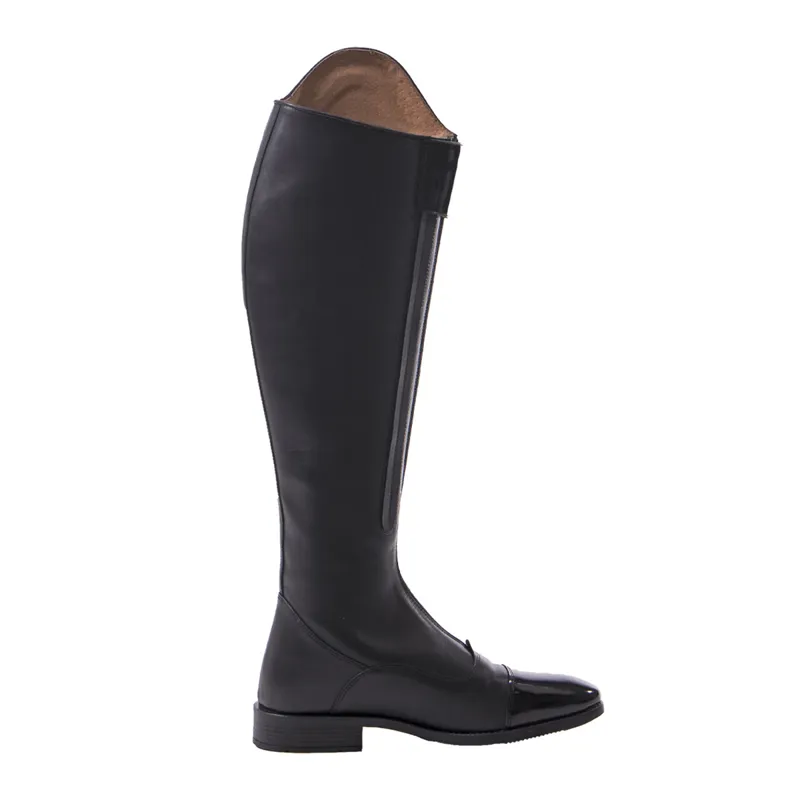 QHP Dorah Long Riding Boot - Black-1
