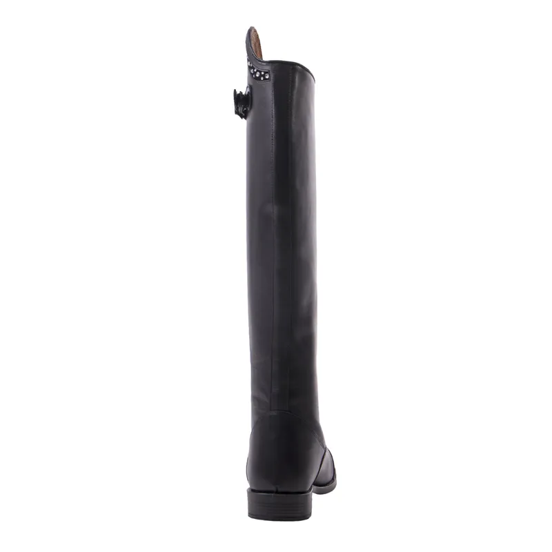 QHP Dorah Long Riding Boot - Black-2