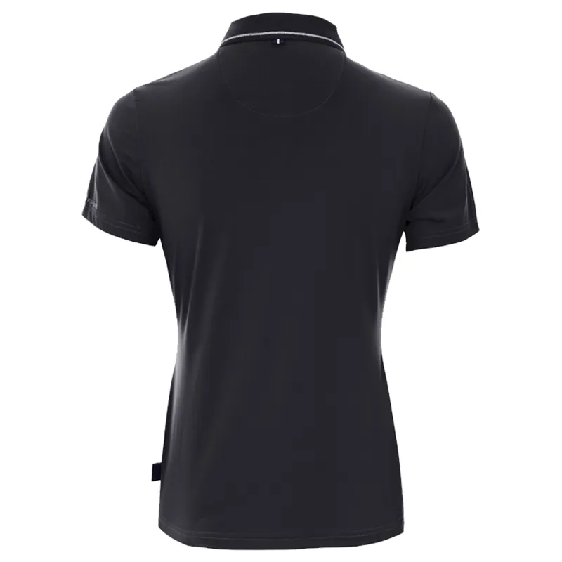 Cavallo Dores Polo Shirt - Black-1