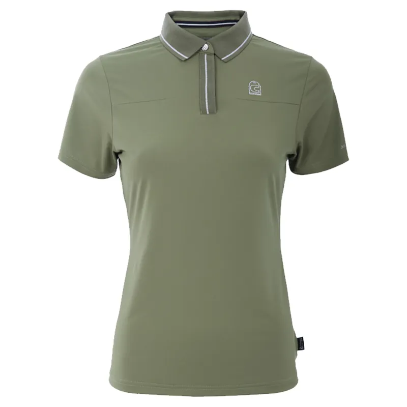 Cavallo Dores Polo Shirt - Green Leaf
