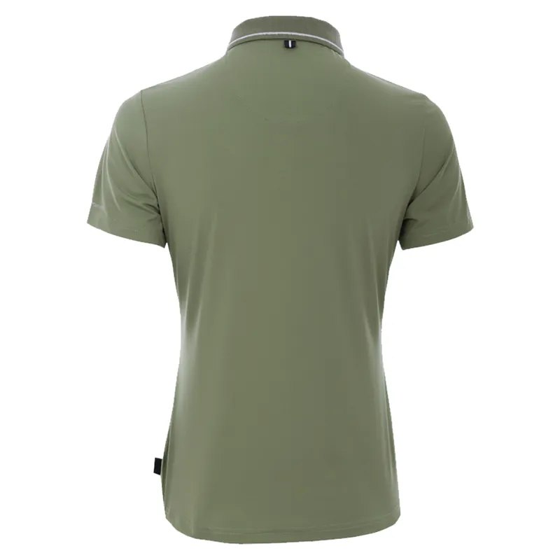 Cavallo Dores Polo Shirt - Green Leaf-1