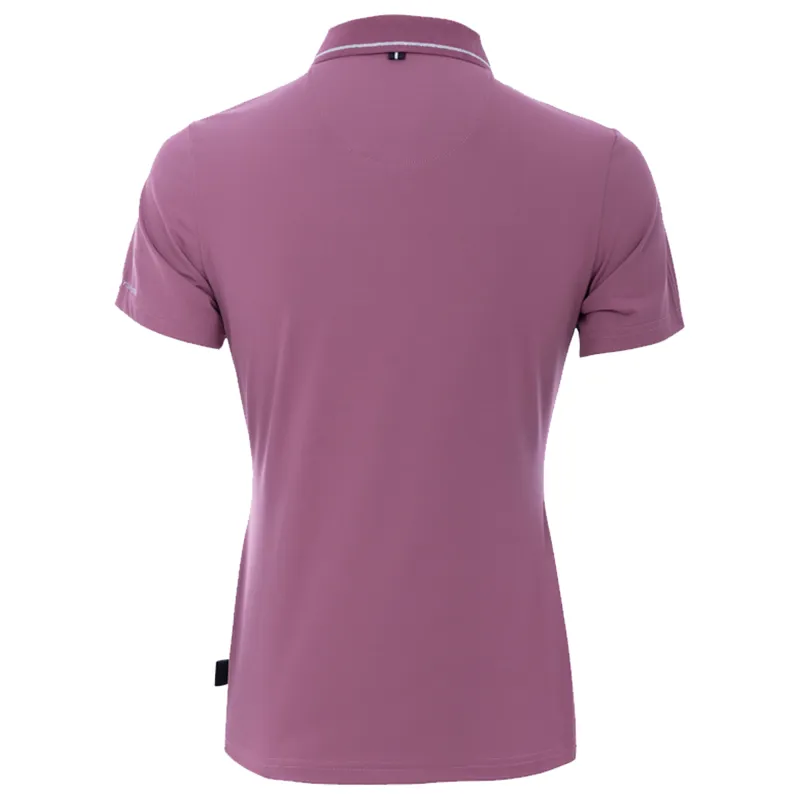 Cavallo Dores Polo Shirt - Raspberry-1