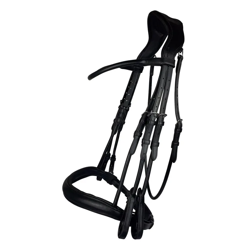 EcoRider Freedom Double Bridle - Black-1