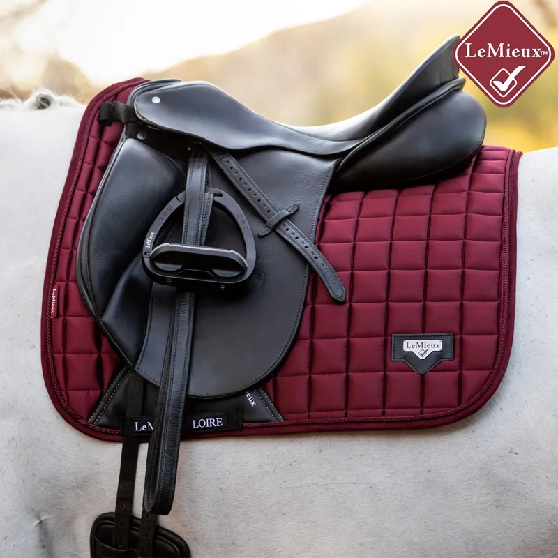 LeMieux Loire Classic Dressage Square - Rioja-1