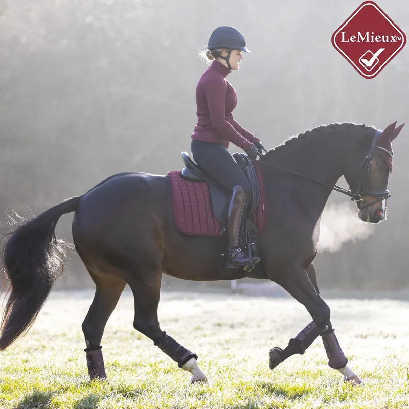 LeMieux Loire Memory Dressage Square - Rioja-1