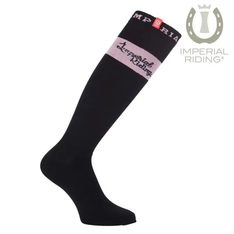 Imperial Riding Dreamer Socks - Black