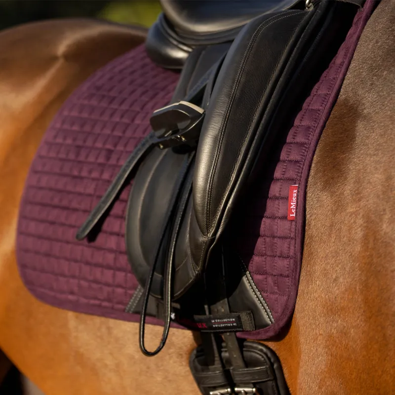 LeMieux Suede Dressage Square - Fig-1
