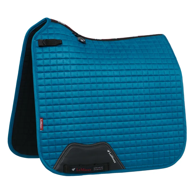 LeMieux Suede Dressage Square - Marine
