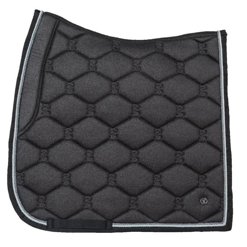 PS of Sweden Stardust Dressage Saddle Pad - Black