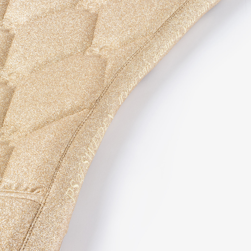 PS of Sweden Stardust Dressage Saddle Pad - Dark Gold-1