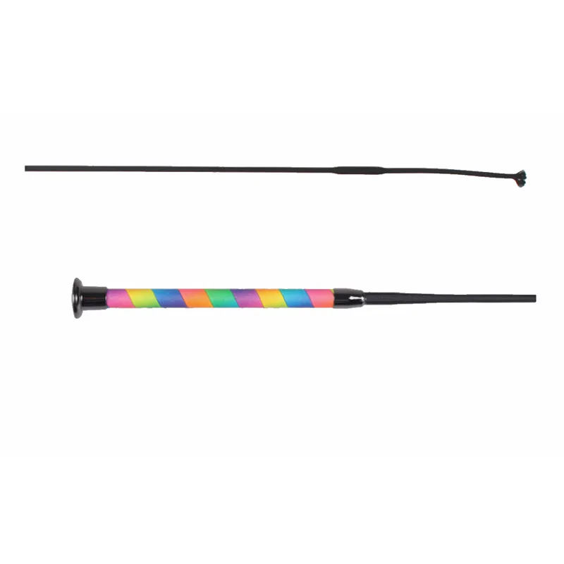 QHP Dressage Whip Ombre - Rainbow