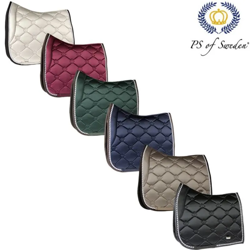 PS Of Sweden Monogram Dressage Saddle Pad 