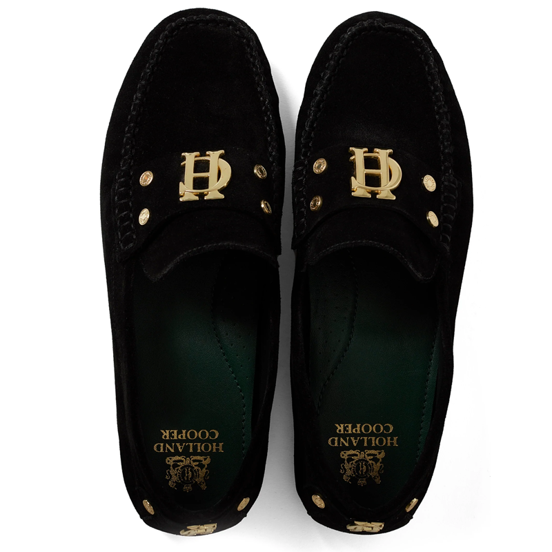Holland Cooper The Driving Loafer - Black-2