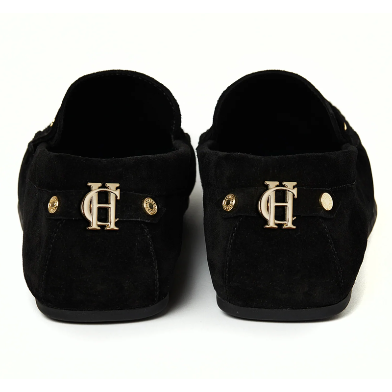 Holland Cooper The Driving Loafer - Black-1