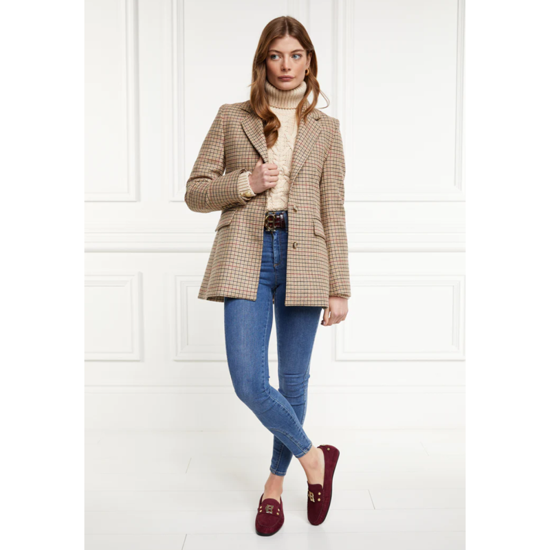 Holland Cooper The Driving Loafer - Merlot-8