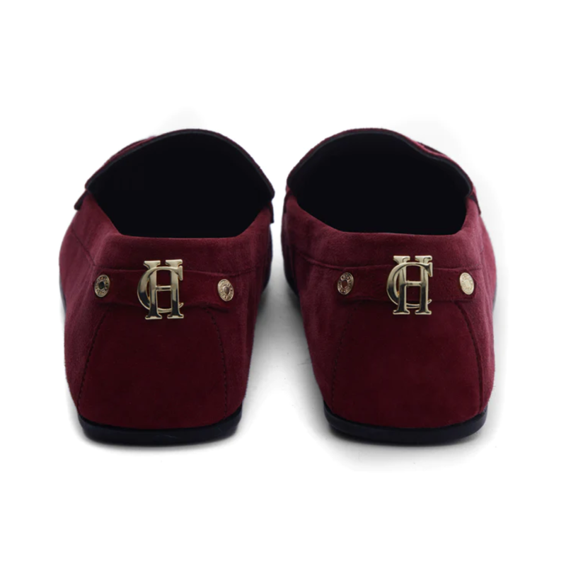 Holland Cooper The Driving Loafer - Merlot-2
