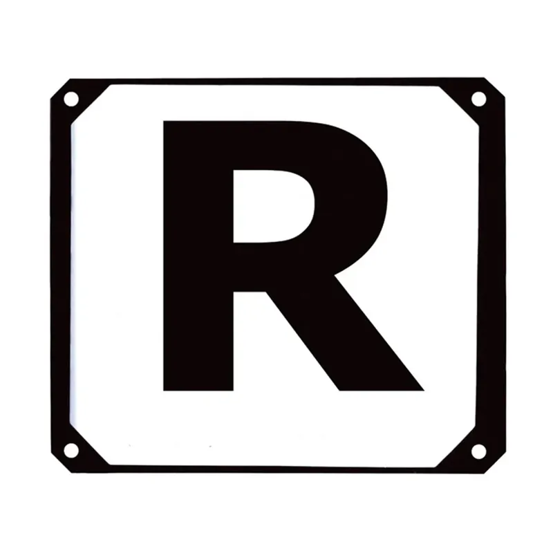 StableKit Dressage Markers - Wall Metal