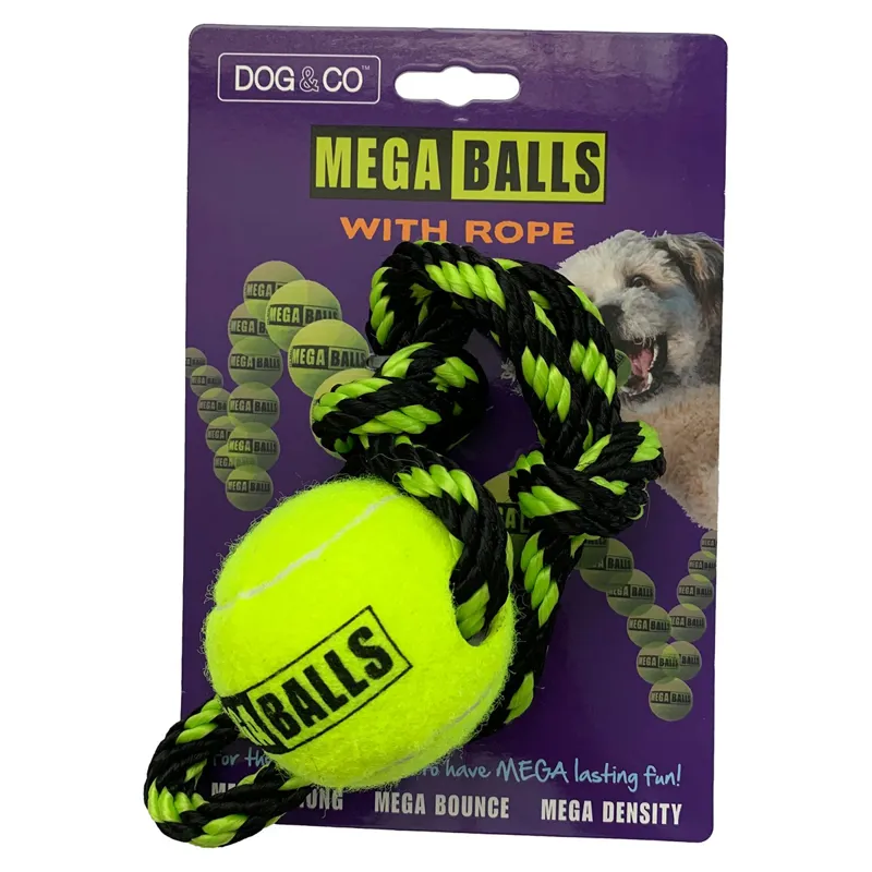 Hem and Boo Mega 4.0inch With Rope 