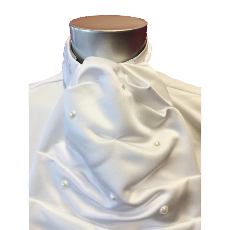 ShowQuest Tied Countess Stock With Pearls 