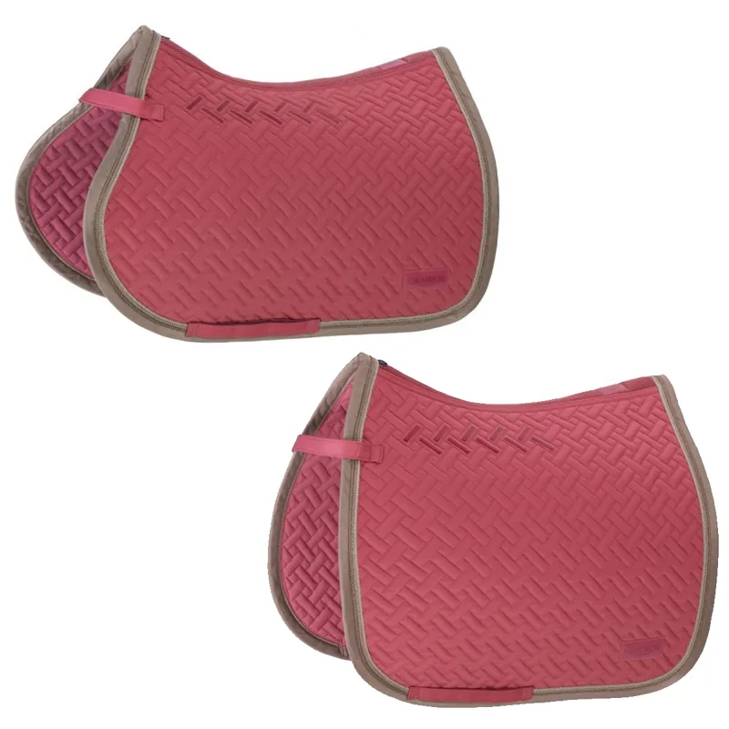 Eskadron Saddle Cloth Durawoven Classic Sports SS21 - Rouge