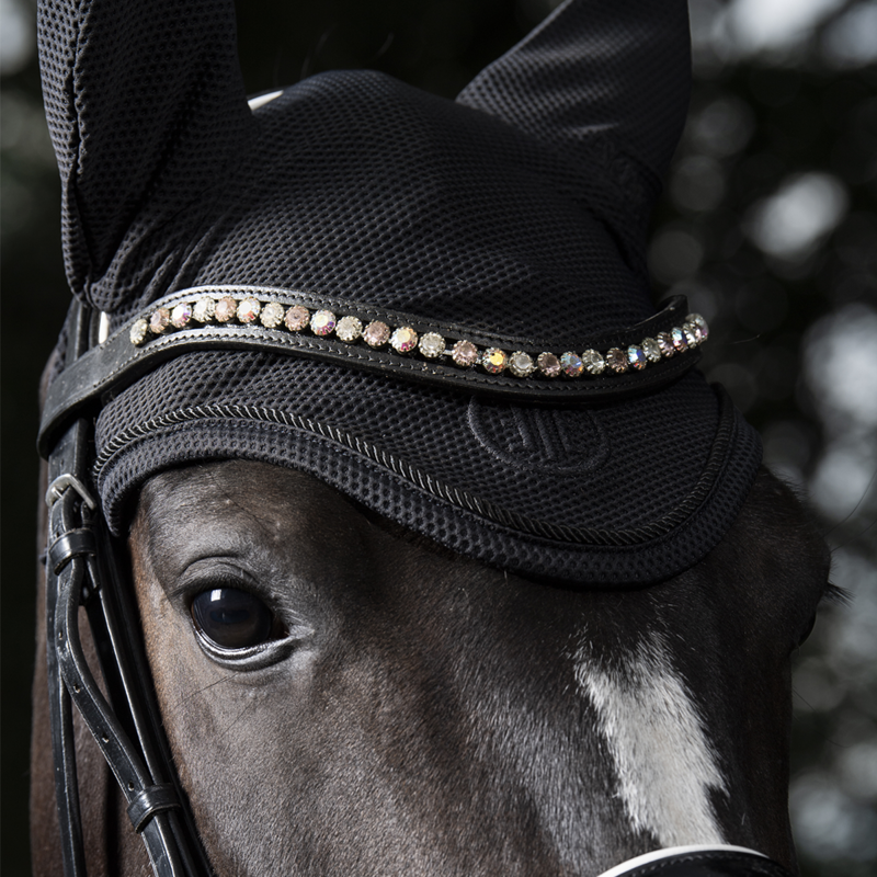 Eskadron Dynair Mesh Fly Hood Essence AW22 - Black-1