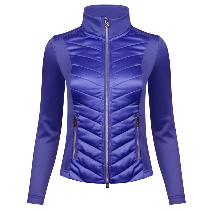 LeMieux Dynamique Jacket - Bluebell-1