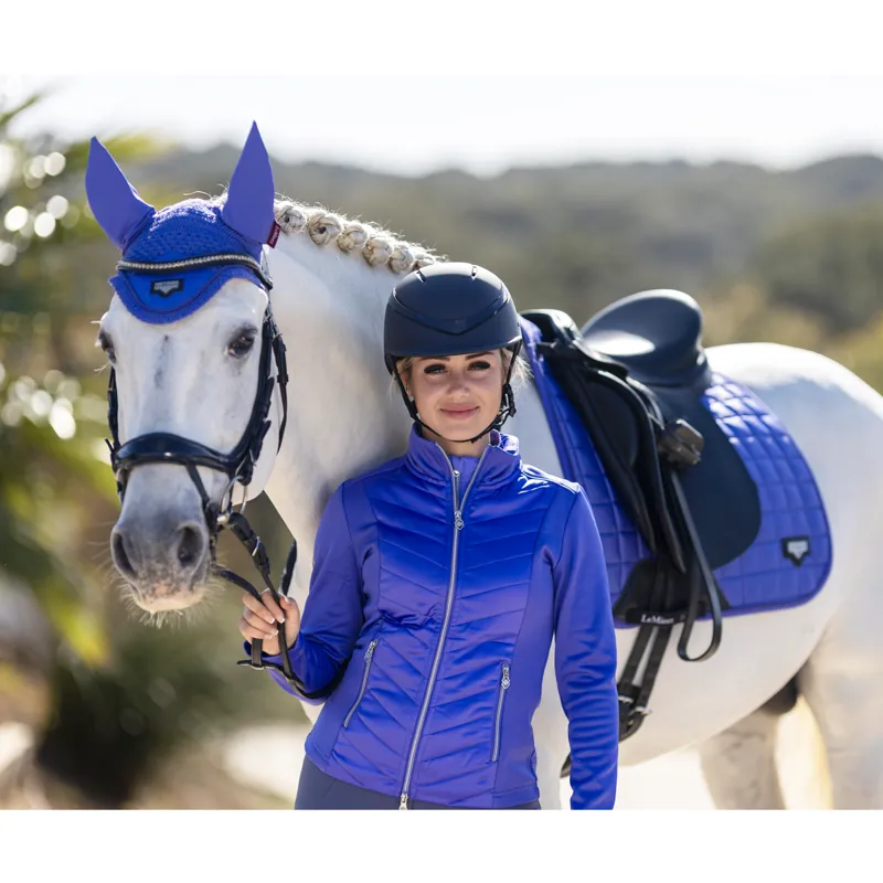 LeMieux Dynamique Jacket - Bluebell-4