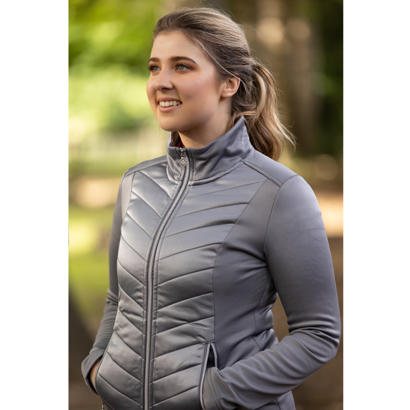 LeMieux Dynamique Jacket - Carbon-3