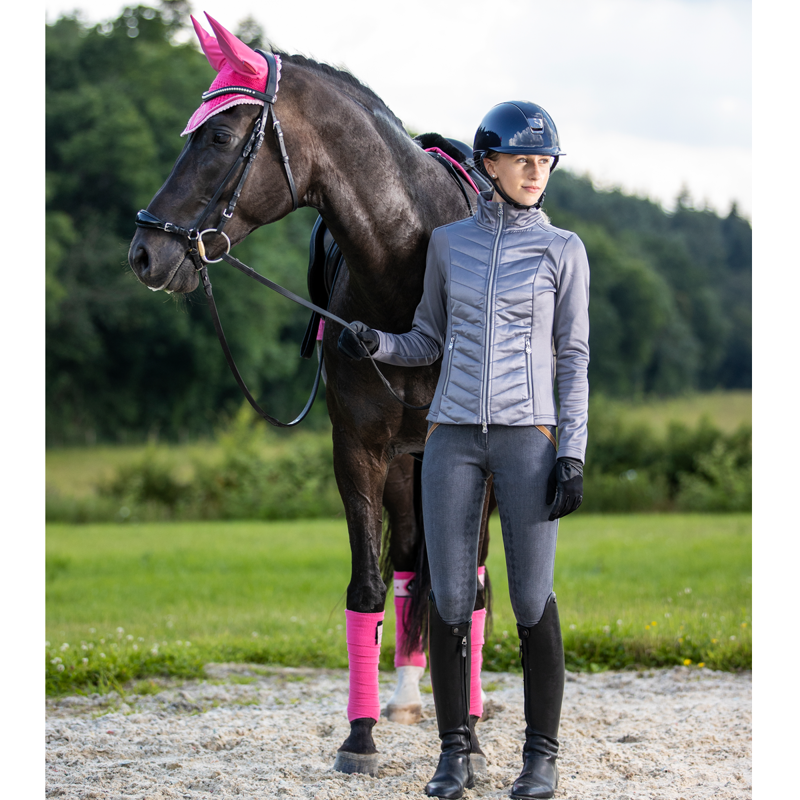 LeMieux Dynamique Jacket - Carbon-5