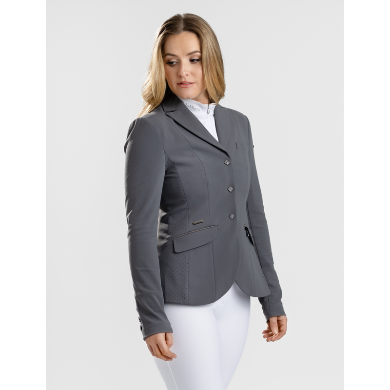 LeMieux Dynamique Show Jacket - Graphite-5