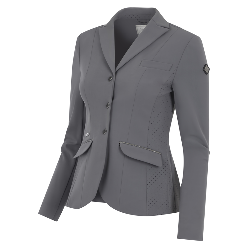 LeMieux Dynamique Show Jacket - Graphite-1