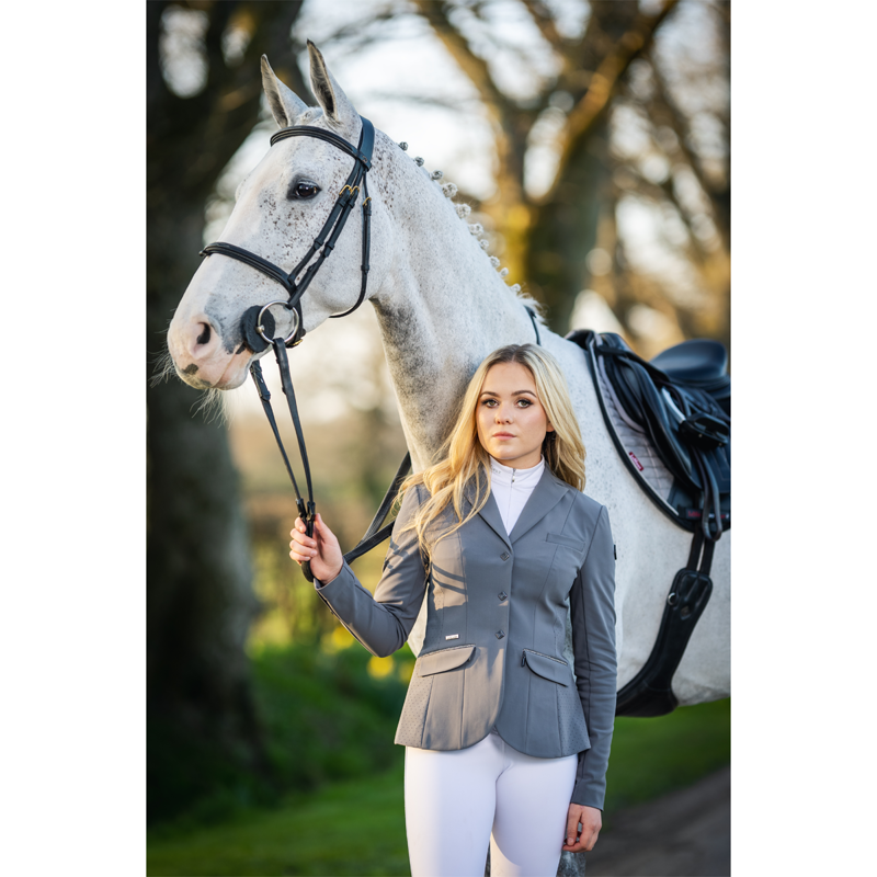 LeMieux Dynamique Show Jacket - Graphite-4